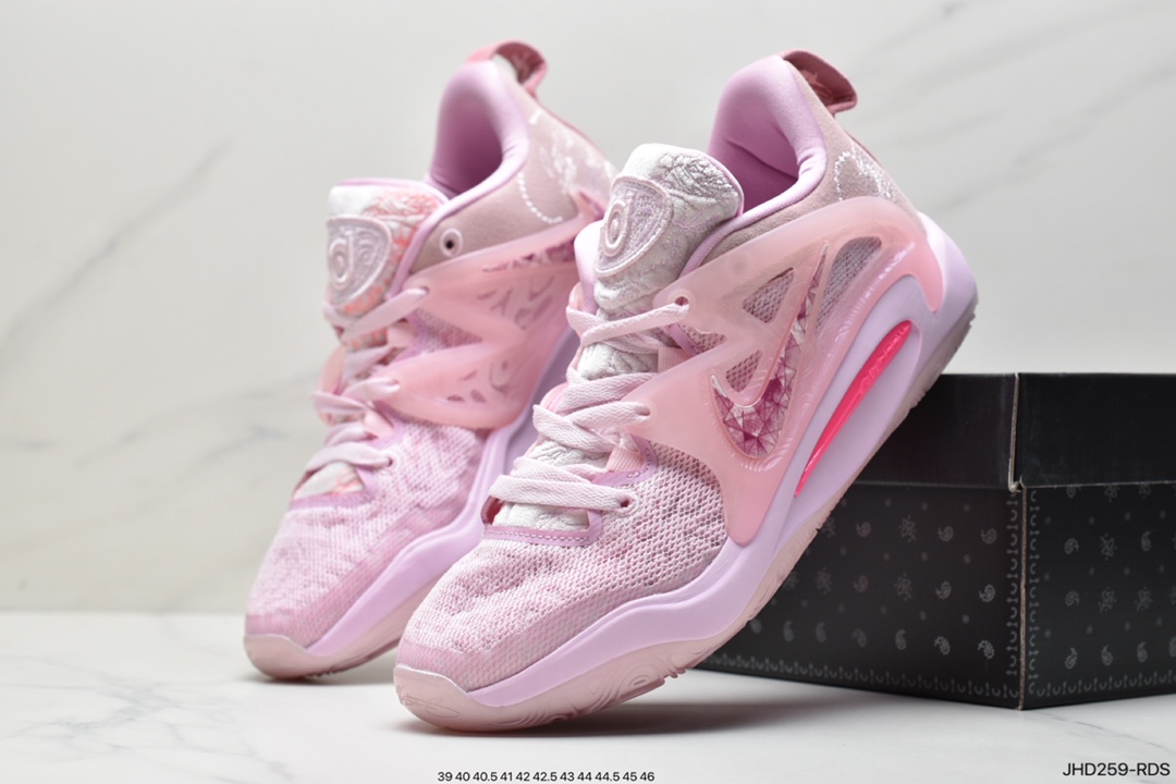 190 耐克Nike Zoom KD 15 EP 青年精英赛杜兰特缓震实战篮球鞋该款采用全掌Zoom气垫 DQ3851-100