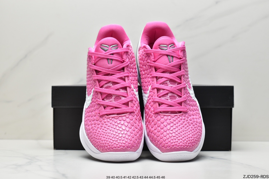240 耐克 NikeKobe6Protro VI 时尚休闲运动篮球鞋 Kobe 6 EricA var采用了复合式的鞋面429659-601