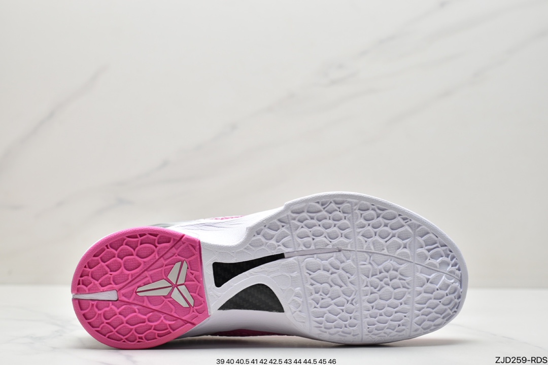 240 耐克 NikeKobe6Protro VI 时尚休闲运动篮球鞋 Kobe 6 EricA var采用了复合式的鞋面429659-601