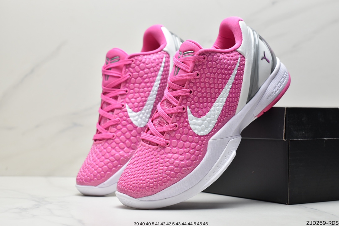 240 耐克 NikeKobe6Protro VI 时尚休闲运动篮球鞋 Kobe 6 EricA var采用了复合式的鞋面429659-601