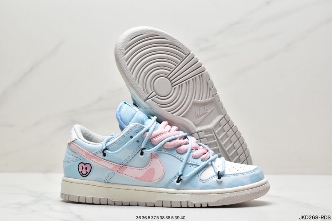 160 Futura x Nike Dunk Low SB联名 CW1590-101