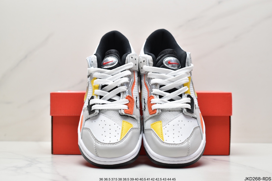 160 耐克Nike SB Dunk Low Pro 复古低帮休闲运动滑板板鞋DX6058-101