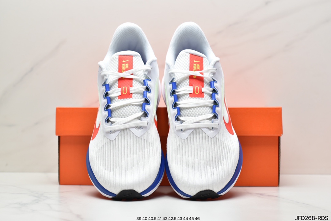 170 Air Zoom Winflo 9代 网透面气 训跑练步鞋 DX3355-100