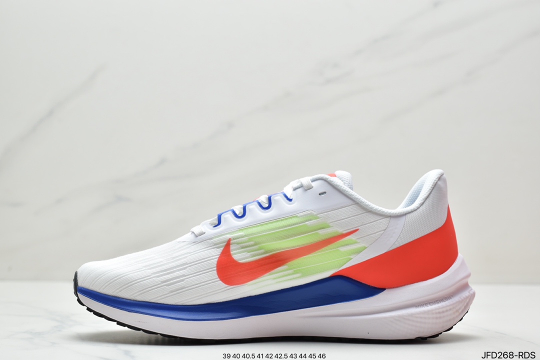 170 Air Zoom Winflo 9代 网透面气 训跑练步鞋 DX3355-100