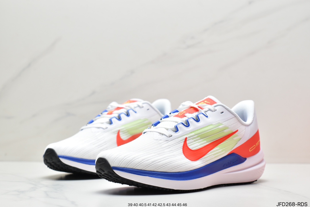 170 Air Zoom Winflo 9代 网透面气 训跑练步鞋 DX3355-100