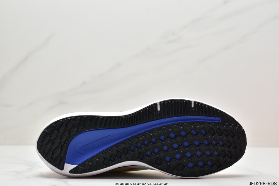 170 Air Zoom Winflo 9代 网透面气 训跑练步鞋 DX3355-100