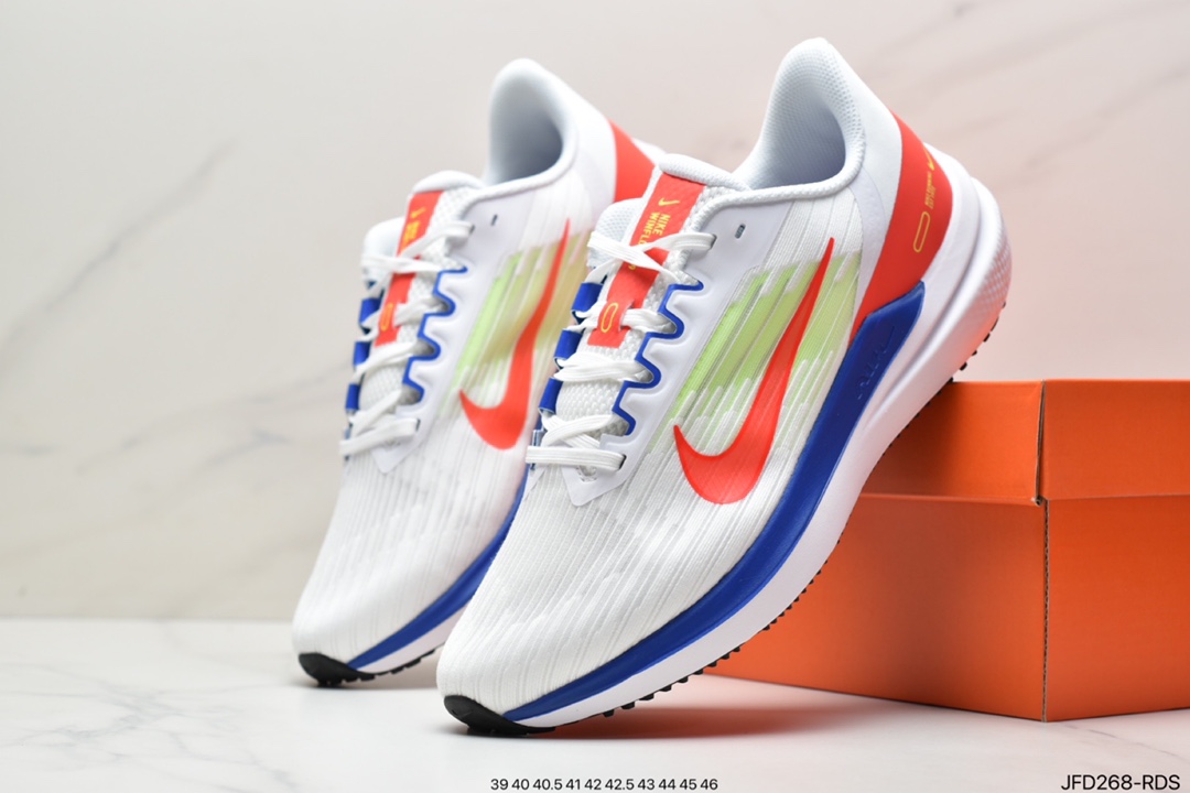 170 Air Zoom Winflo 9代 网透面气 训跑练步鞋 DX3355-100