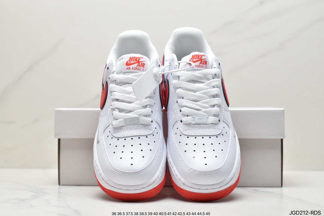 180 耐克Nike Air Force 1 Low 空军一号低帮百搭休闲运动板鞋DX9269-101