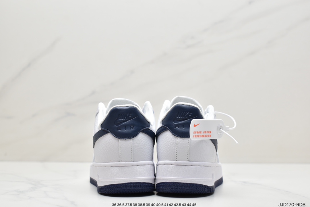 130 耐克Nike Air Force 1 Low 空军一号低帮百搭休闲运动板鞋AH0287-108