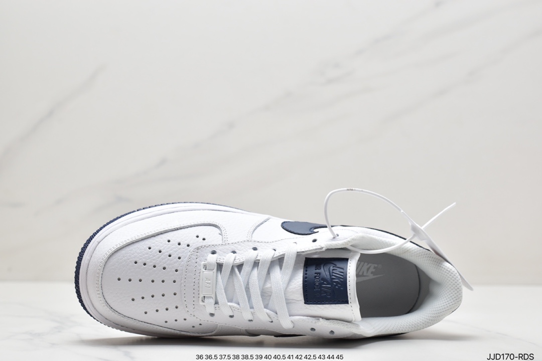 130 耐克Nike Air Force 1 Low 空军一号低帮百搭休闲运动板鞋AH0287-108