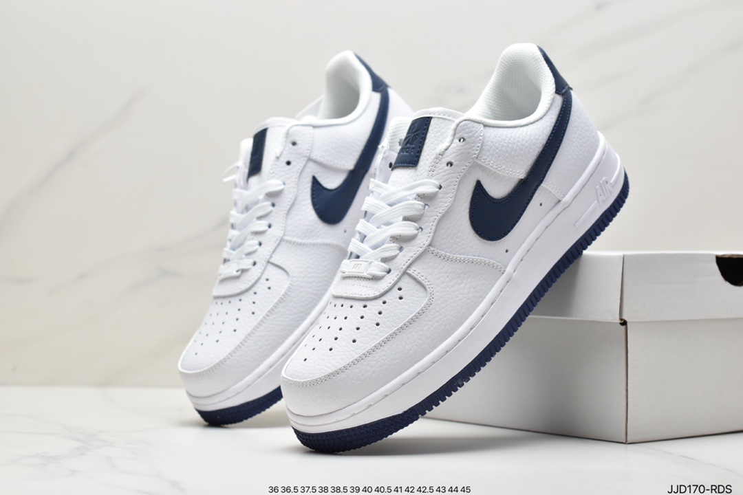 130 耐克Nike Air Force 1 Low 空军一号低帮百搭休闲运动板鞋AH0287-108