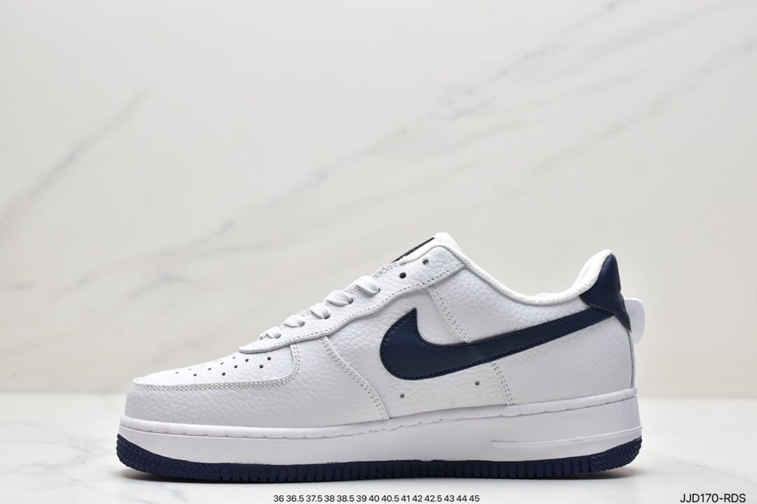 130 耐克Nike Air Force 1 Low 空军一号低帮百搭休闲运动板鞋AH0287-108