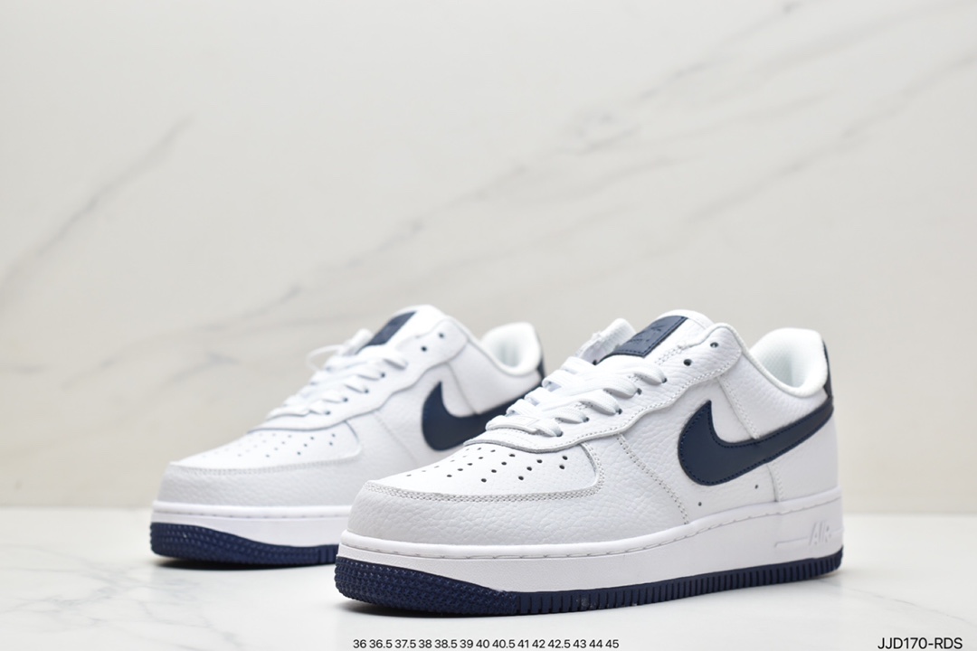 130 耐克Nike Air Force 1 Low 空军一号低帮百搭休闲运动板鞋AH0287-108