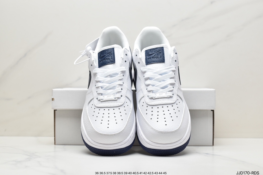 130 耐克Nike Air Force 1 Low 空军一号低帮百搭休闲运动板鞋AH0287-108