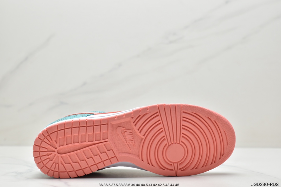 180 Nike Dunk Low “Snakeskin”白绿蛇纹/绿松石蟒纹DR8577-300