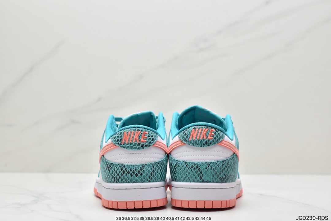180 Nike Dunk Low “Snakeskin”白绿蛇纹/绿松石蟒纹DR8577-300