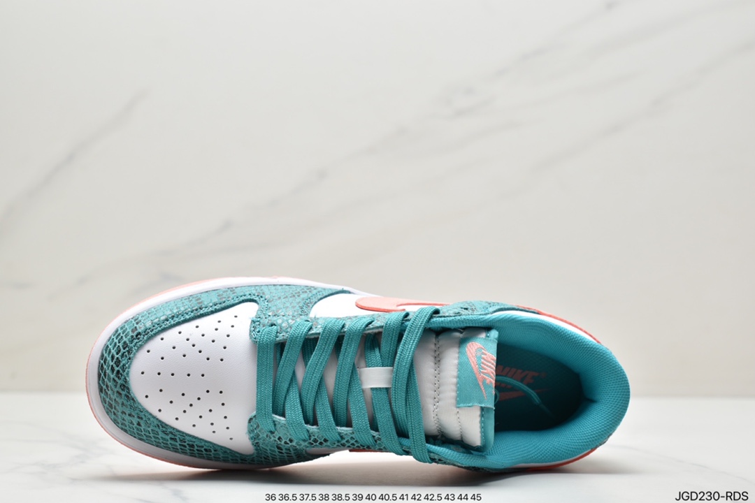 180 Nike Dunk Low “Snakeskin”白绿蛇纹/绿松石蟒纹DR8577-300