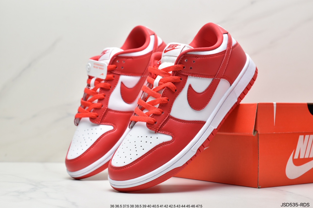 200 耐克Nike SB Dunk Low Pro 复古低帮休闲运动滑板板鞋BQ6817
