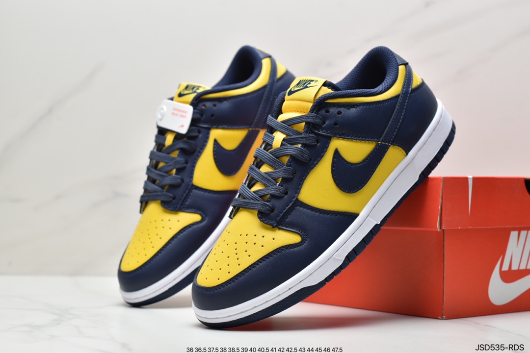 200 耐克Nike SB Dunk Low Pro 复古低帮休闲运动滑板板鞋BQ6817