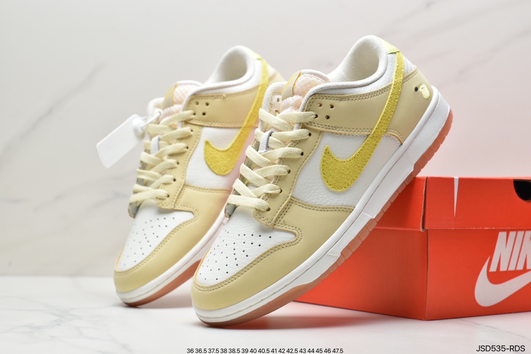 200 耐克Nike SB Dunk Low Pro 复古低帮休闲运动滑板板鞋BQ6817