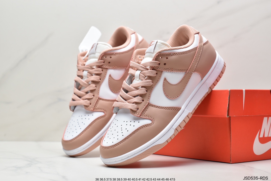 200 耐克Nike SB Dunk Low Pro 复古低帮休闲运动滑板板鞋BQ6817