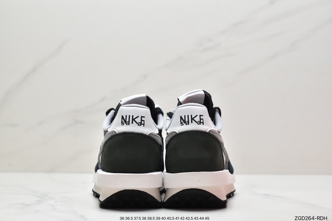 290 Sacai x Nike LVD Waffle Daybreak 联名解构走秀款 BV0073-001