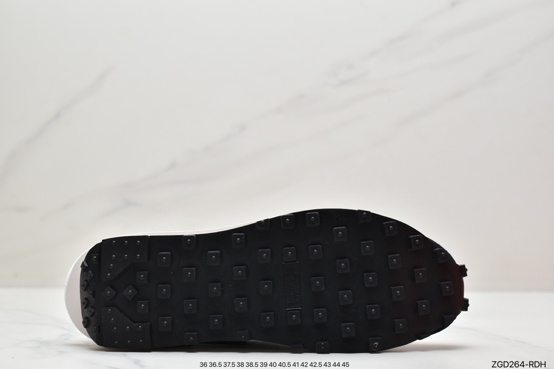 290 Sacai x Nike LVD Waffle Daybreak 联名解构走秀款 BV0073-001