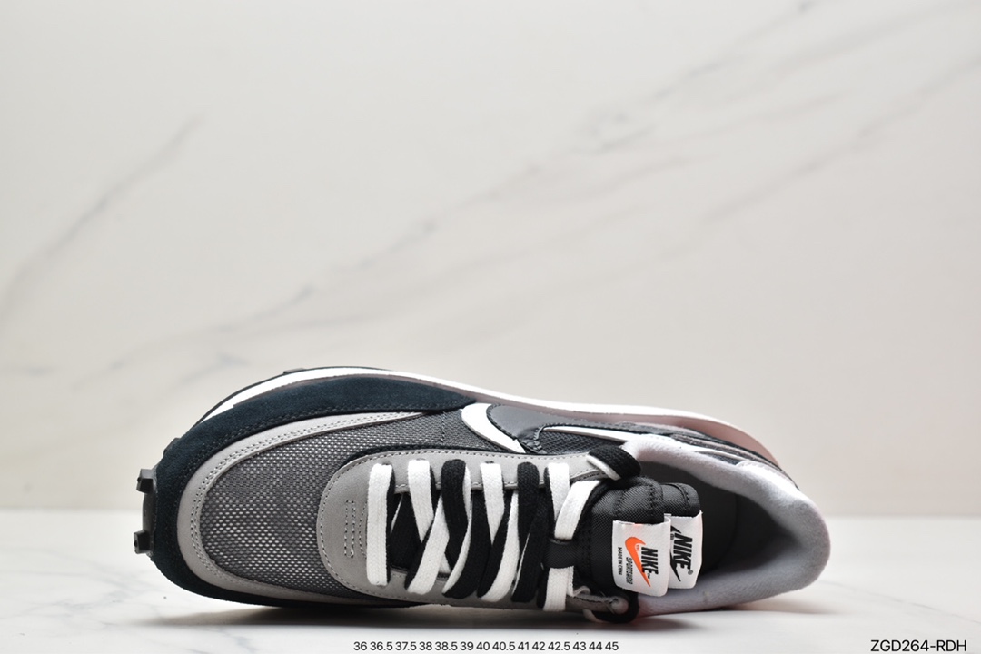 290 Sacai x Nike LVD Waffle Daybreak 联名解构走秀款 BV0073-001