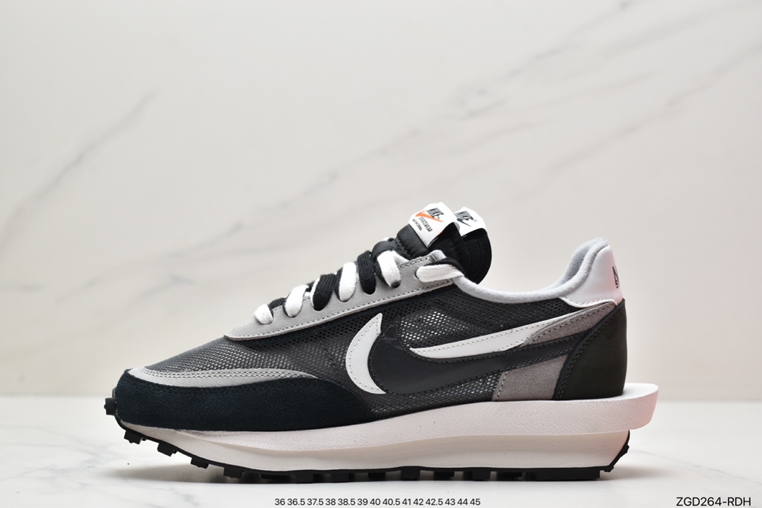 290 Sacai x Nike LVD Waffle Daybreak 联名解构走秀款 BV0073-001