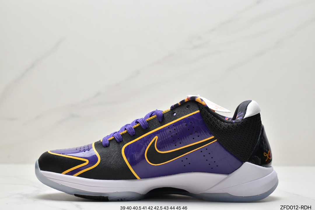 280 Nike Zoom KOBE 5 科比5代 男子实战篮球鞋 CD4991-500