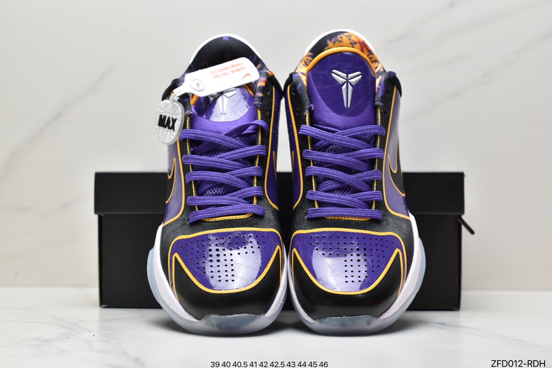 280 Nike Zoom KOBE 5 科比5代 男子实战篮球鞋 CD4991-500