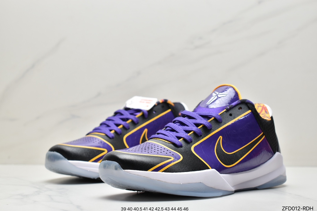 280 Nike Zoom KOBE 5 科比5代 男子实战篮球鞋 CD4991-500