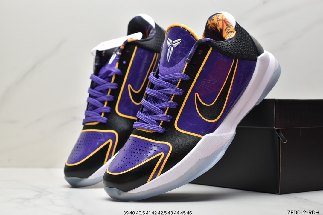 280 Nike Zoom KOBE 5 科比5代 男子实战篮球鞋 CD4991-500