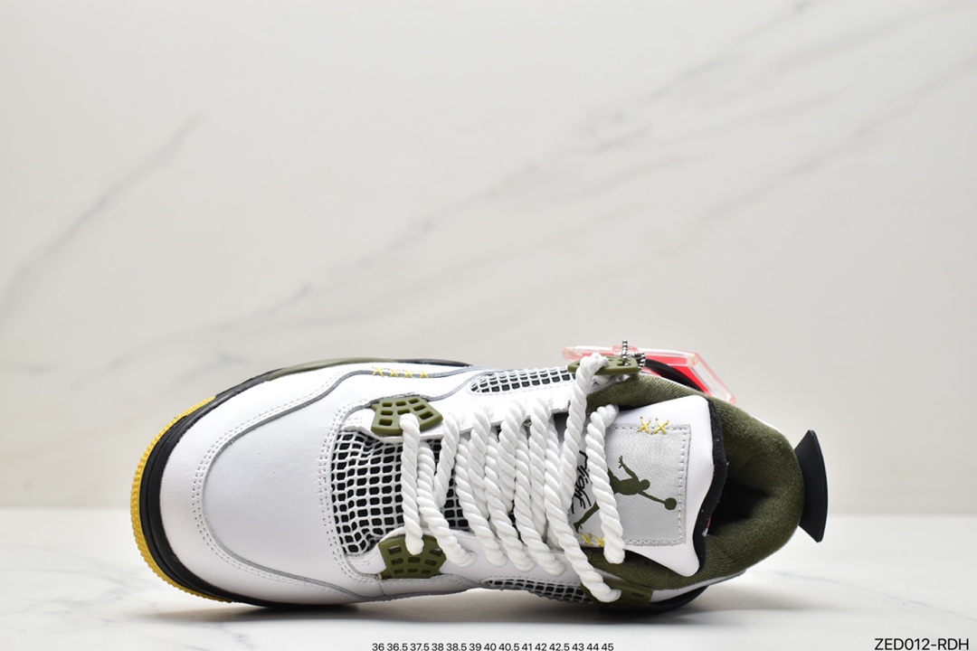 260 Nike Air Jordan 4 Retro SE”University Blue”AJ4代中帮复古休闲运动文化篮球鞋“大学蓝北卡蓝”CT8527-900
