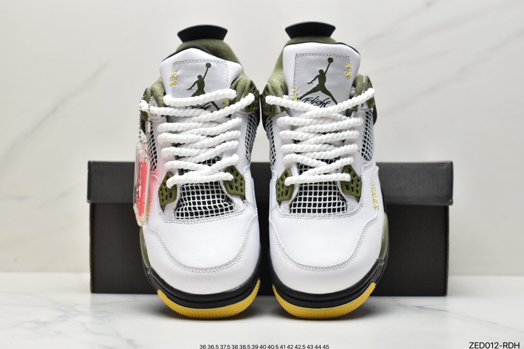 260 Nike Air Jordan 4 Retro SE”University Blue”AJ4代中帮复古休闲运动文化篮球鞋“大学蓝北卡蓝”CT8527-900