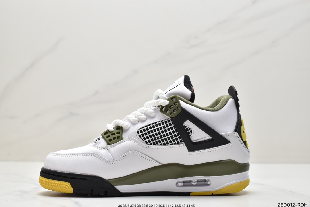 260 Nike Air Jordan 4 Retro SE”University Blue”AJ4代中帮复古休闲运动文化篮球鞋“大学蓝北卡蓝”CT8527-900