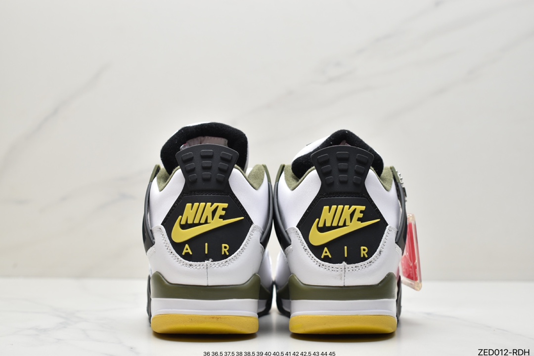 260 Nike Air Jordan 4 Retro SE”University Blue”AJ4代中帮复古休闲运动文化篮球鞋“大学蓝北卡蓝”CT8527-900