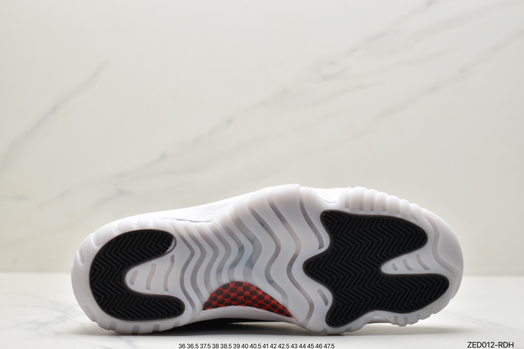 260 耐克Air Jordan 11”Bred” 19版大魔王 AJ11迈克尔·乔丹高帮运动文化篮球鞋378037-002