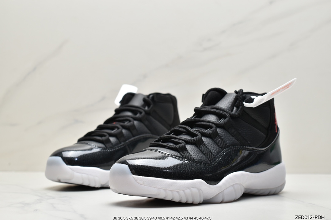 260 耐克Air Jordan 11”Bred” 19版大魔王 AJ11迈克尔·乔丹高帮运动文化篮球鞋378037-002
