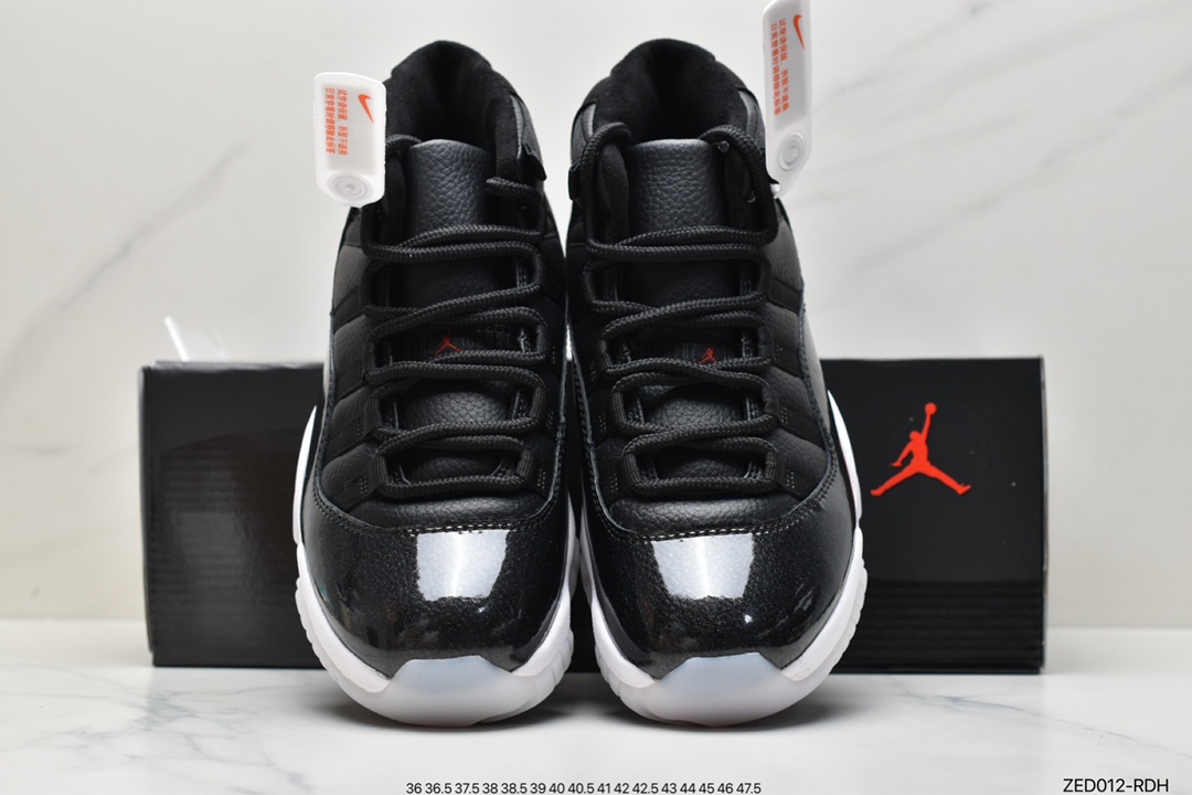 260 耐克Air Jordan 11”Bred” 19版大魔王 AJ11迈克尔·乔丹高帮运动文化篮球鞋378037-002