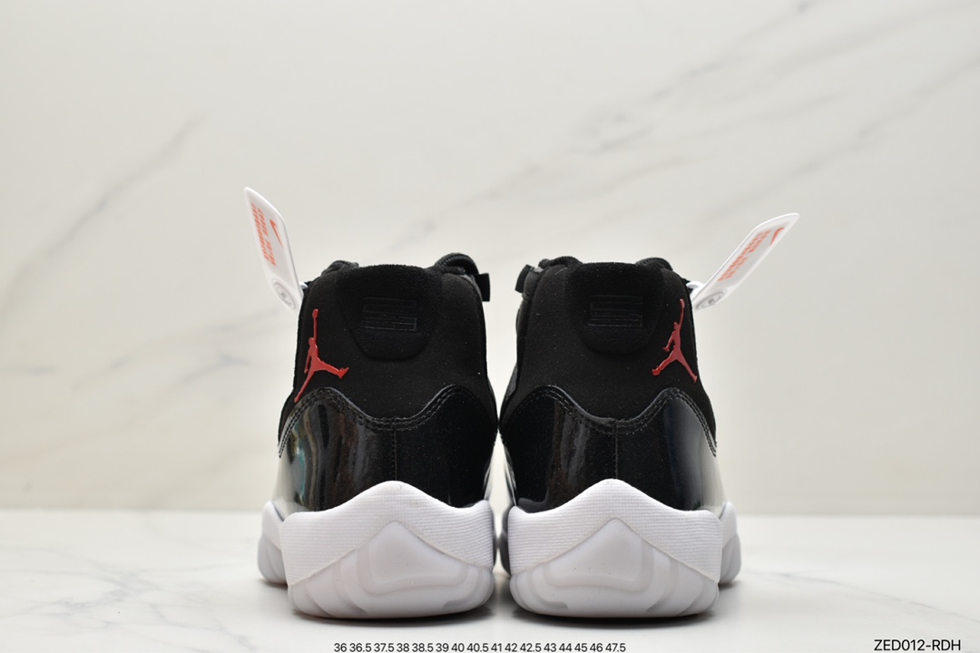 260 耐克Air Jordan 11”Bred” 19版大魔王 AJ11迈克尔·乔丹高帮运动文化篮球鞋378037-002