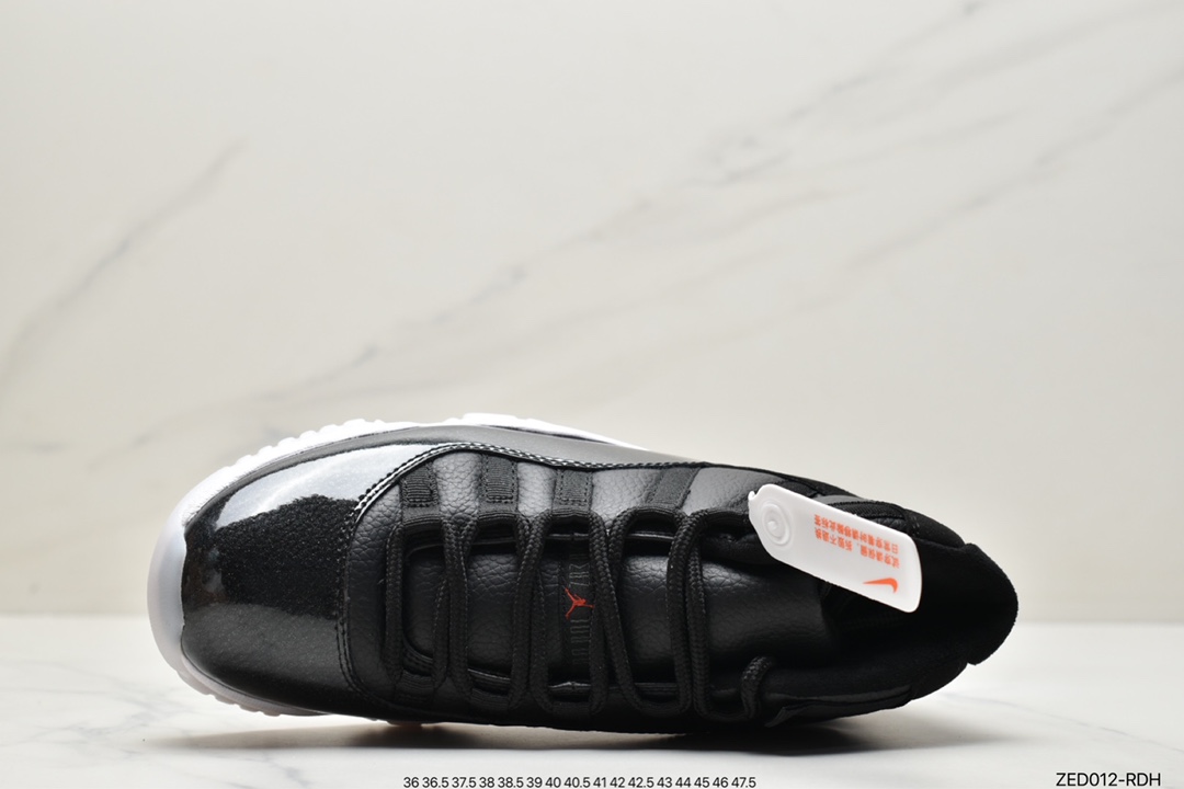 260 耐克Air Jordan 11”Bred” 19版大魔王 AJ11迈克尔·乔丹高帮运动文化篮球鞋378037-002