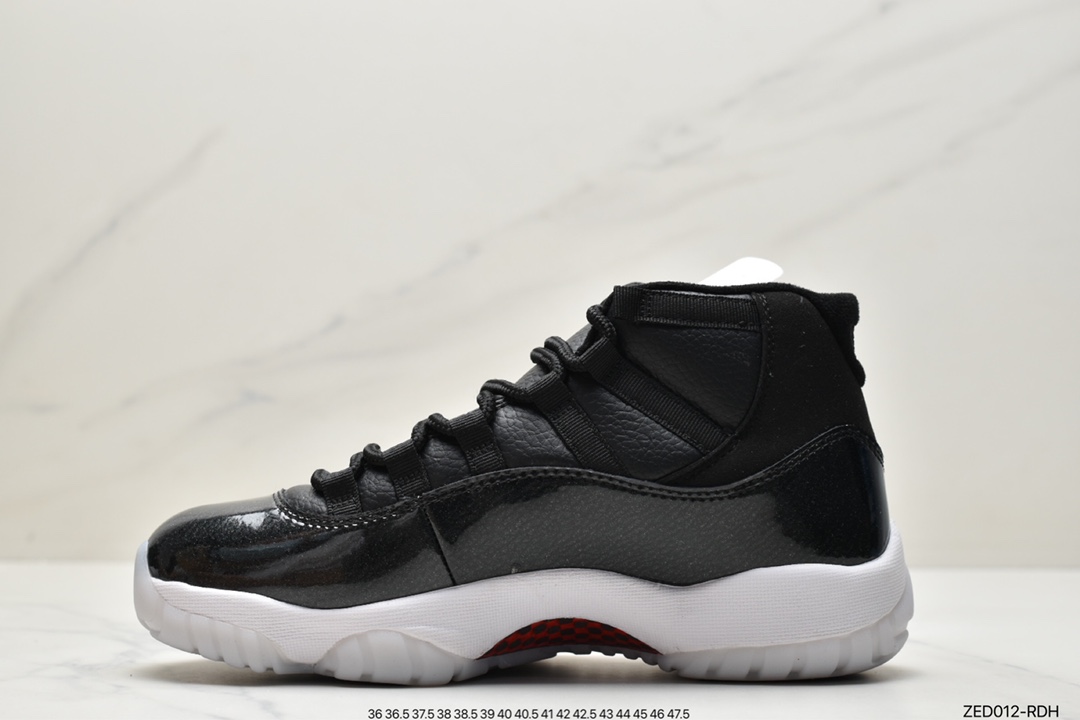 260 耐克Air Jordan 11”Bred” 19版大魔王 AJ11迈克尔·乔丹高帮运动文化篮球鞋378037-002