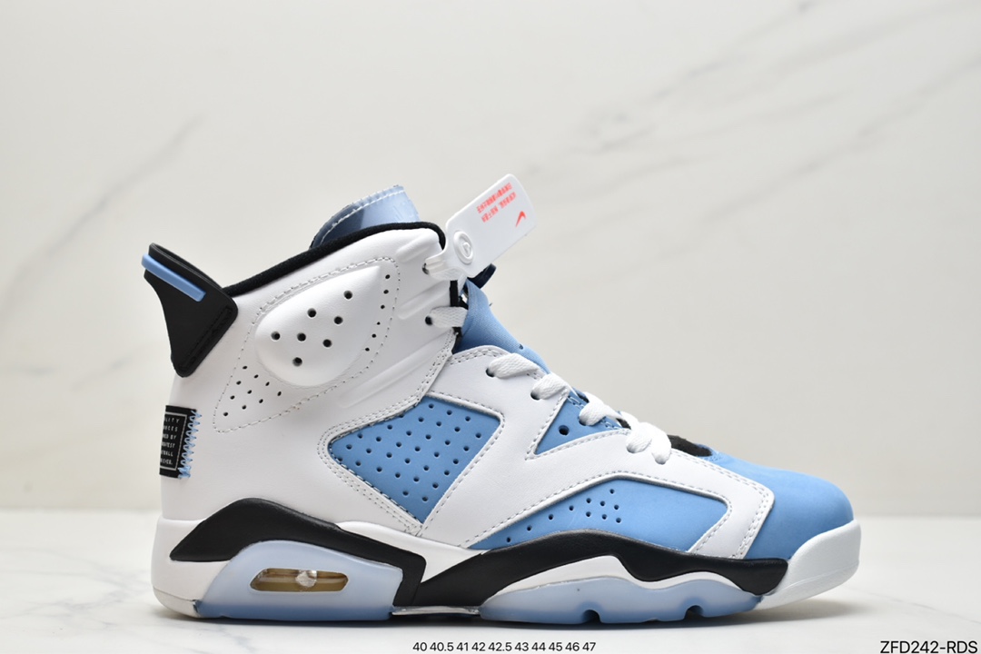 280 Air Jordan 6 “Black Infrared”乔六黑红384665-060