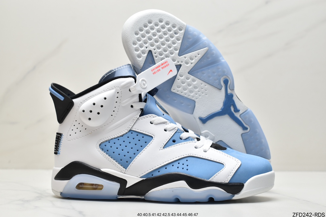 280 Air Jordan 6 ”Black Infrared”乔六黑红384665-060