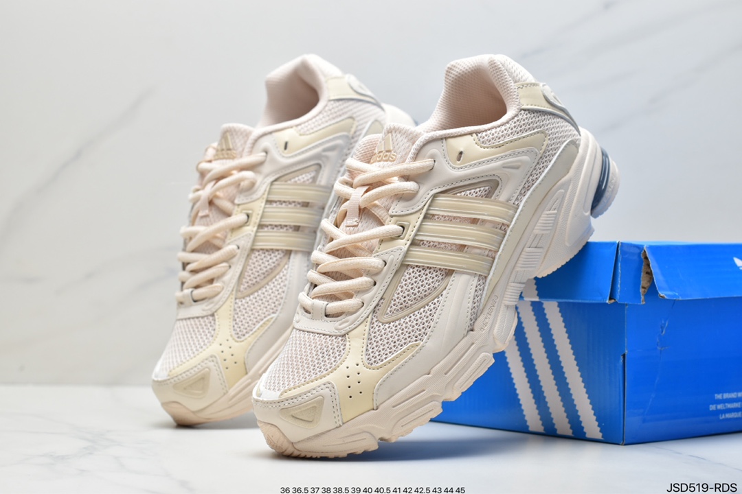 adidas originals Response CL milky white color matching invincible foot feel and texture GX2505