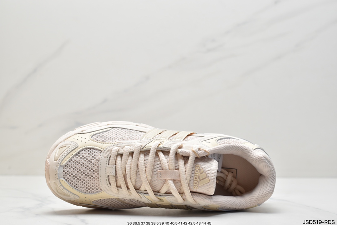 adidas originals Response CL milky white color matching invincible foot feel and texture GX2505