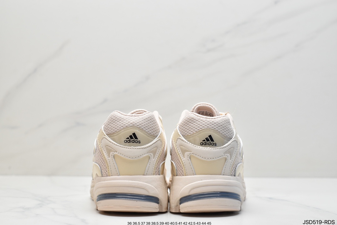 adidas originals Response CL milky white color matching invincible foot feel and texture GX2505