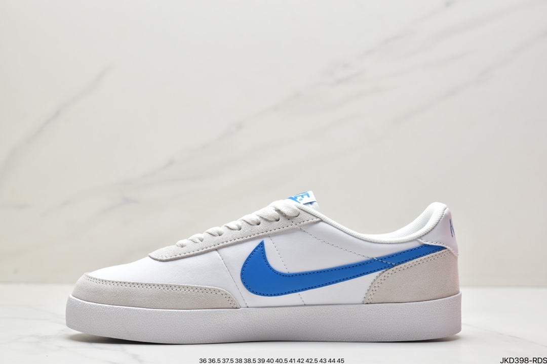 Royal blue and white new goods#Original level brand new batch J.Crew x Nike Killshot II Leather low-top explosive joint output 432997-120