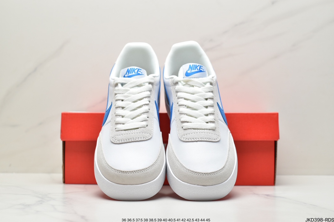 Royal blue and white new goods#Original level brand new batch J.Crew x Nike Killshot II Leather low-top explosive joint output 432997-120